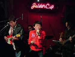 THE GOLDEN CUPS Back to 1966 'デイヴ平尾 SPECIAL LIVE!'